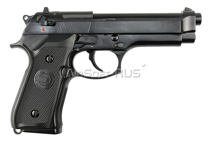 Пистолет WE Beretta M92 Gen.2 Full Auto GGBB (DC-GP301-V2) [2]