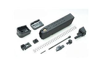 Полный рем. комплект магазина Guarder для Glock 17/18C/19/22/26/34 .40 BK TM (GLK-146(B)BK)