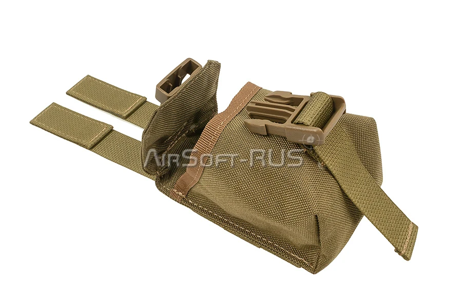 Подсумок ASR гранатный одинарный с фастексом CB (ASR-HG4-CB)