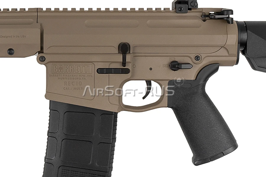 Винтовка Cyma Barrett REC-10 16 TAN (REC.001 TN)