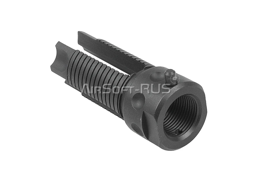 Пламегаситель Angry Gun QDC 3-Prong М14-  (ANG-QDCFH-CCW)