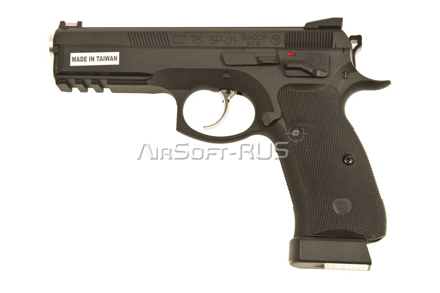 Пистолет KJW CZ SP-01 Shadow CO2 GBB (CP438)