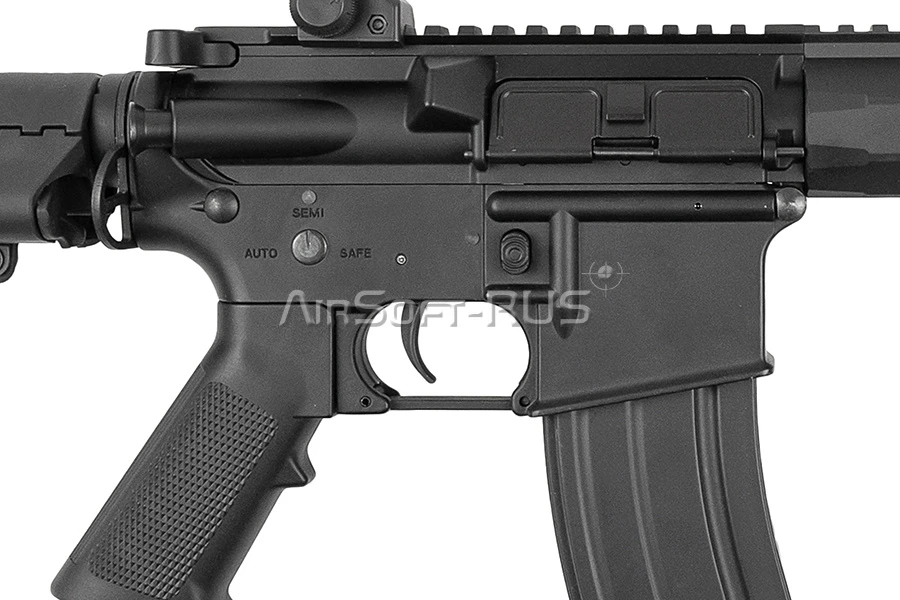 Автомат Cyma AR15 custom BK (CM002B2)
