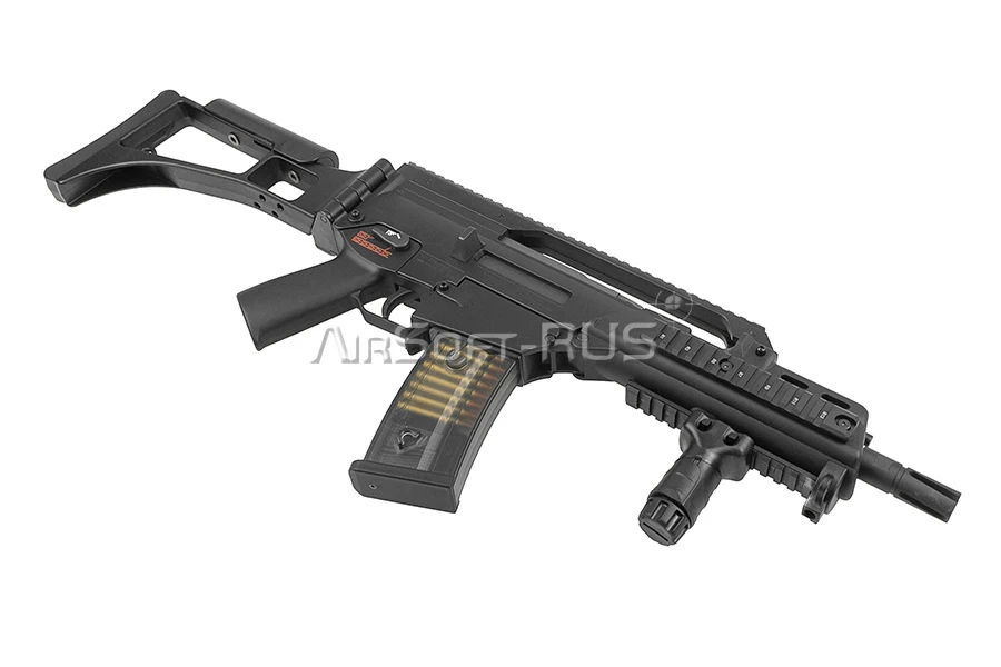 Штурмовая винтовка Tokyo Marui H&K G36C CUSTOM AEG EBB (TM4952839176134)
