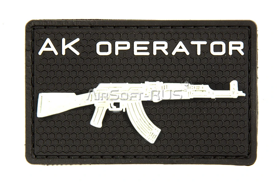 Патчи TeamZlo "АК operator пвх" BK (TZ0047BK)