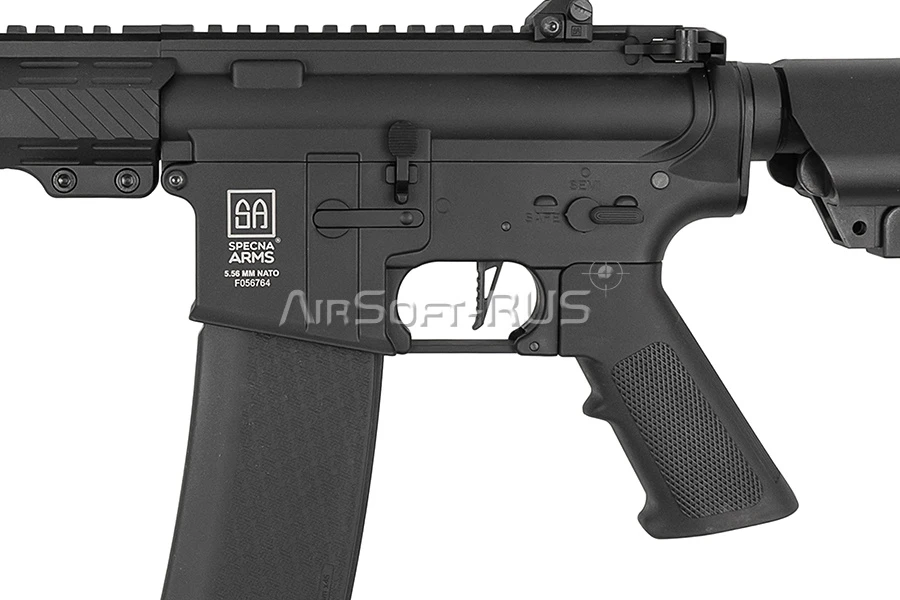 Карабин Specna Arms AR15 12 Custom HAL BK (SA-F09-ETU)
