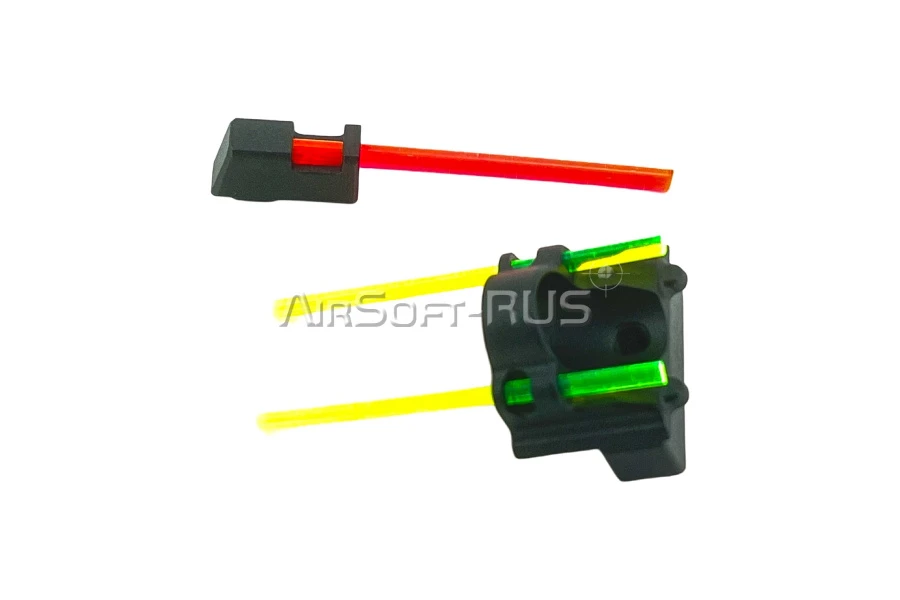 Целик и мушка Ghost Ring CTM для Glock Type A WE/TM  (CTM-KIT-0430)