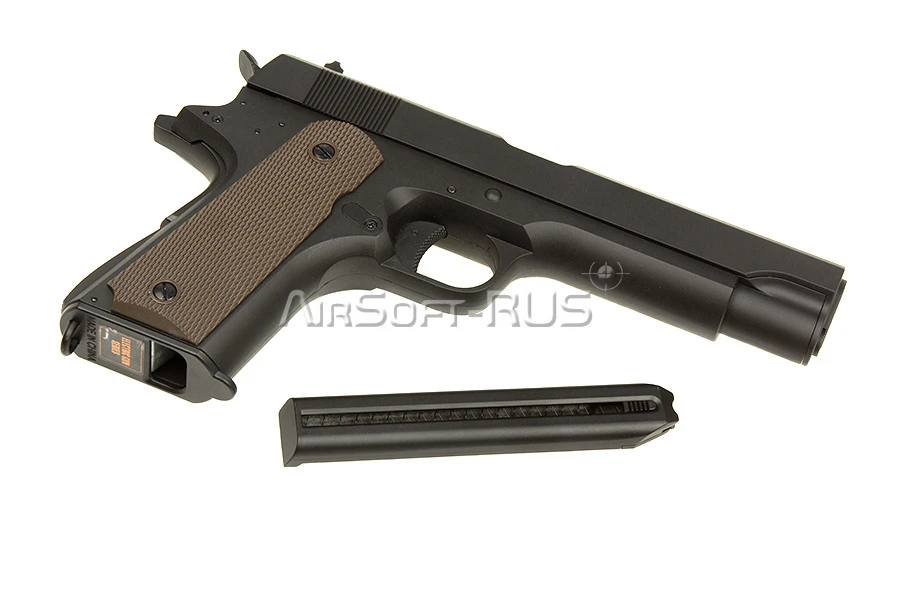 Пистолет Cyma Colt 1911 AEP (CM123)