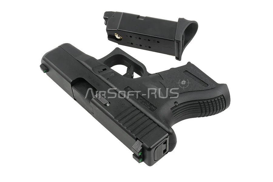 Пистолет WE Glock 26 Gen.3 GGBB (GP622)