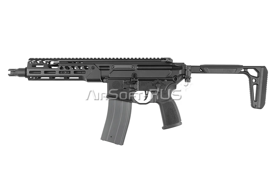 Карабин Well Pro SIG MCX SPEAR LT 8" GBB BK (WG10-8M)