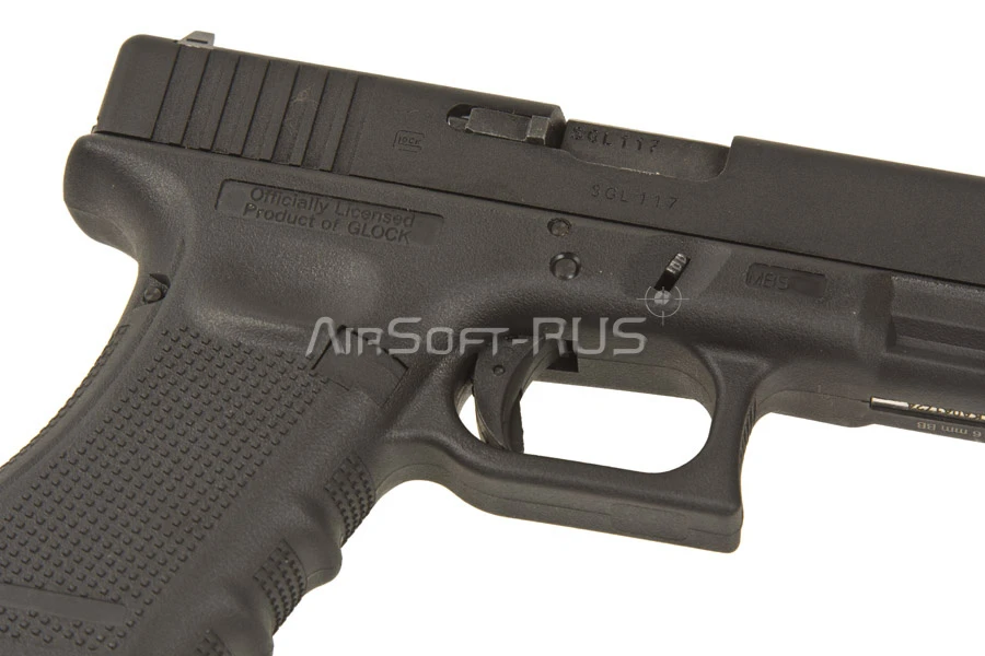 Пистолет Umarex Glock 17 gen.4 licensed version GGBB (UM-G17-4)