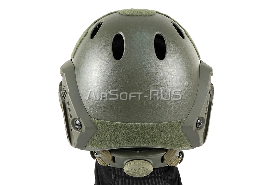 Шлем WoSporT Ops Core FAST Carbon OD (HL-06-PJ-OD)