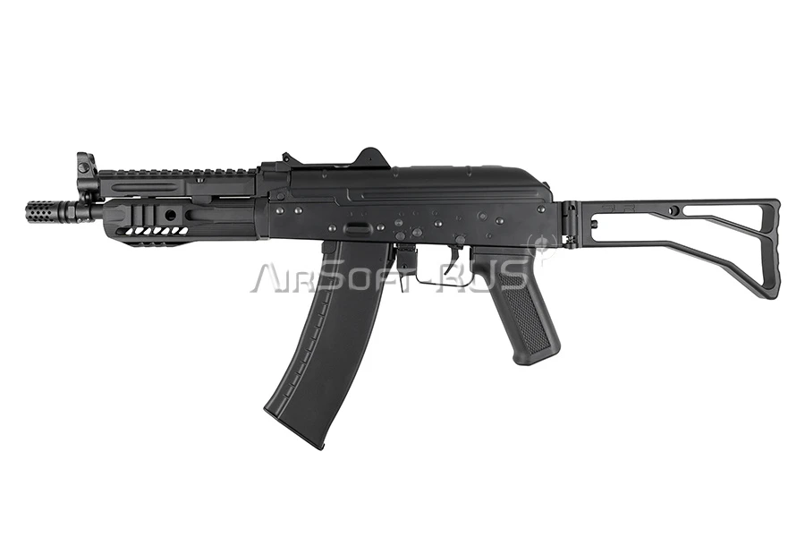 Автомат Cyma SLR AKS-74U Platinum BK (SLR-AK01)