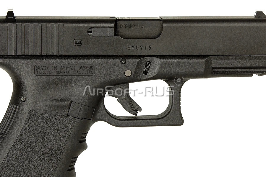 Пистолет Tokyo Marui Glock 19 gen.3 GGBB (TM4952839142887)