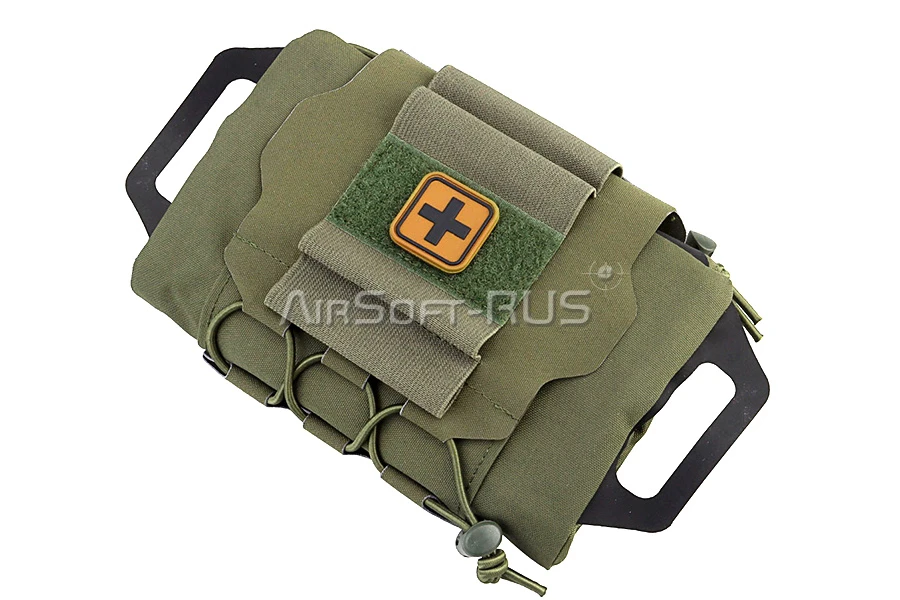 Подсумок WoSporT медицинский IFAK OD (BP-87-RG)