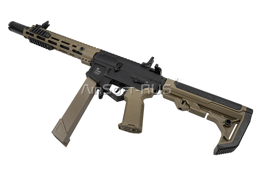 Карабин Specna Arms AR15 X PDW HAL TAN (SA-FX02-HT-ETU)