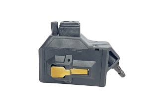 HPA адаптер M4 CTM для магазинов Hi-Capa Black / Electroplated Gold (CTM-KIT-0371)