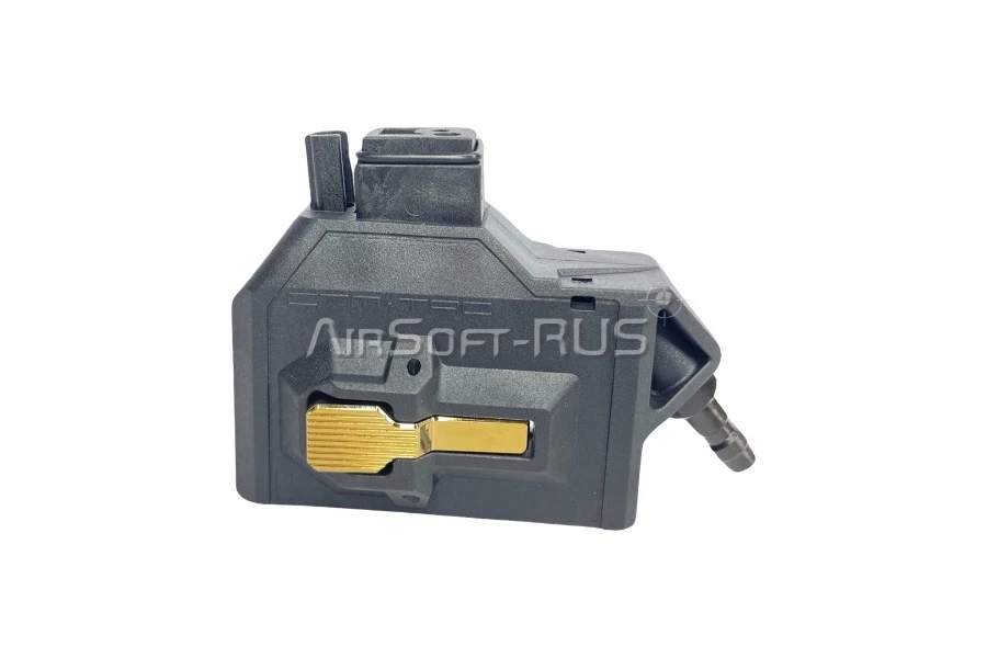 HPA адаптер M4 CTM для магазинов Hi-Capa Black / Electroplated Gold (CTM-KIT-0371)