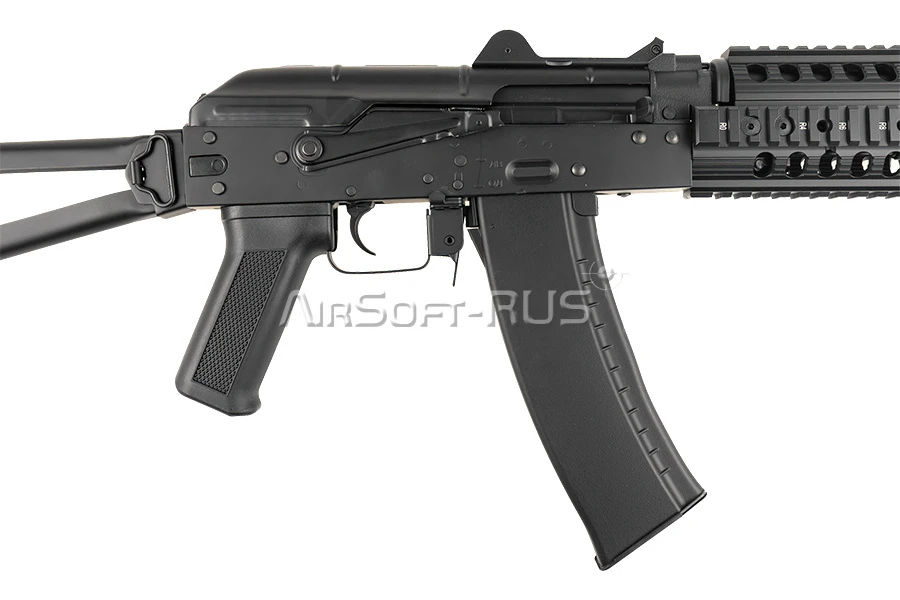 Автомат Cyma АКС-74У, с тактическим цевьём (CM045C)