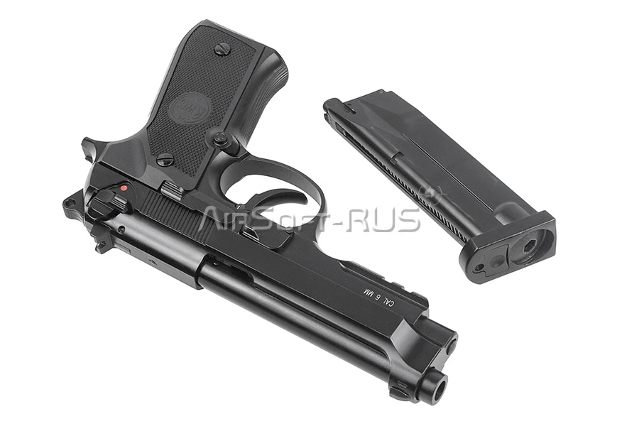 Пистолет KWC Beretta 92 CO2 GBB (KCB-23AHN)