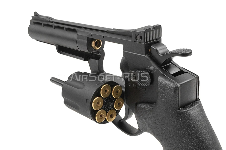 Револьвер Well Pro Smith & Wesson 4 inch CO2 (G296B)