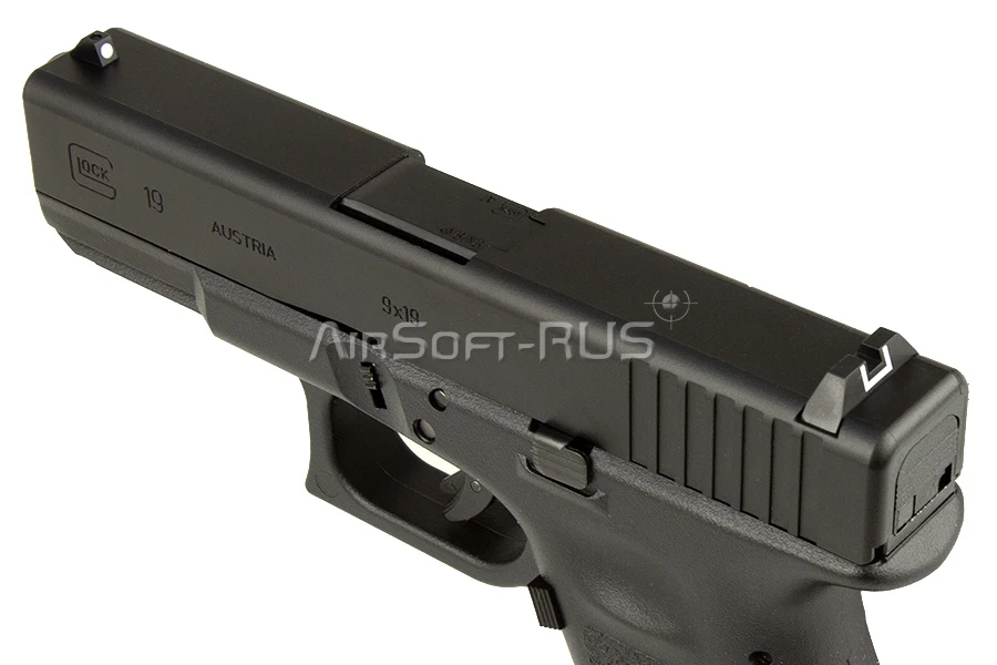 Пистолет Tokyo Marui Glock 19 gen.3 GGBB (TM4952839142887)