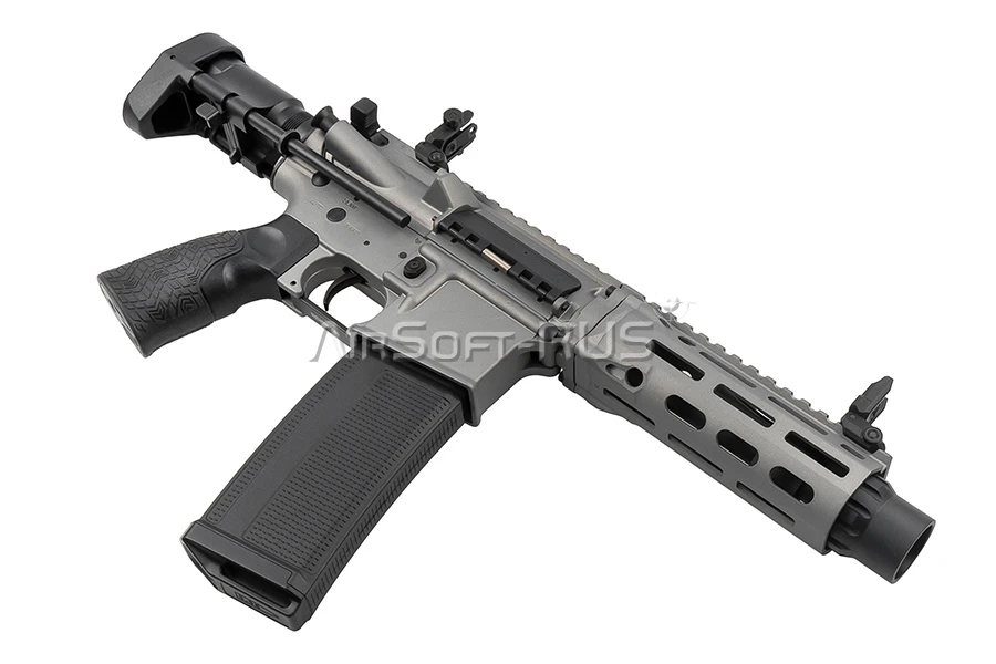 Карабин Cyma DDM4 PDW Platinum AEG SV (DD.105B SL)