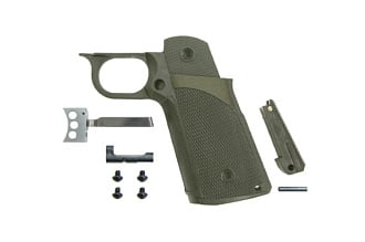 Пистолетная рукоятка в сборе Guarder для пистолетов Hi-CAPA 5.1/4.3 OD TM (CAPA-19(OD))