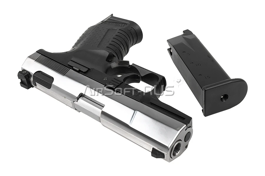 Пистолет WE Walther P99 GBB SV (WE-PX001-SV)