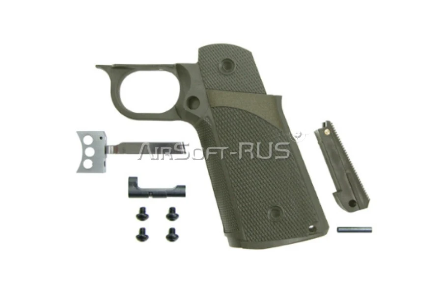 Пистолетная рукоятка в сборе Guarder для пистолетов Hi-CAPA 5.1/4.3 OD TM (CAPA-19(OD))