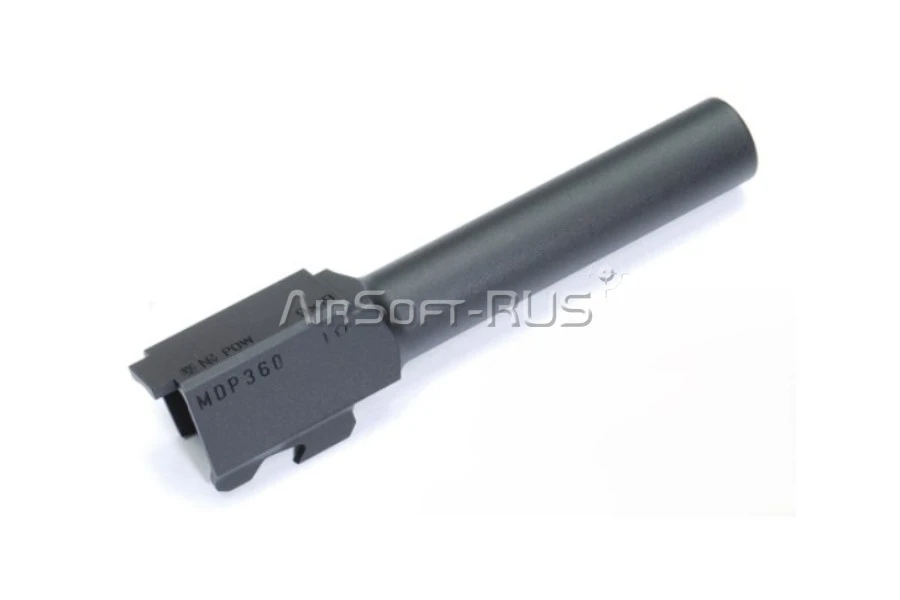 Внешний ствол Guarder для Glock 19 KJW BK (GLK-59(A)BK)