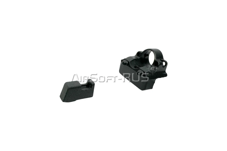 Целик и мушка Ghost Ring CTM для Glock Type A WE/TM  (CTM-KIT-0430)