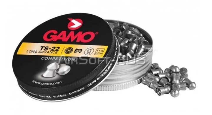Пули пневматические GAMO TS-22 5,5 мм 1,4 гр 200 шт (AG-6321768)