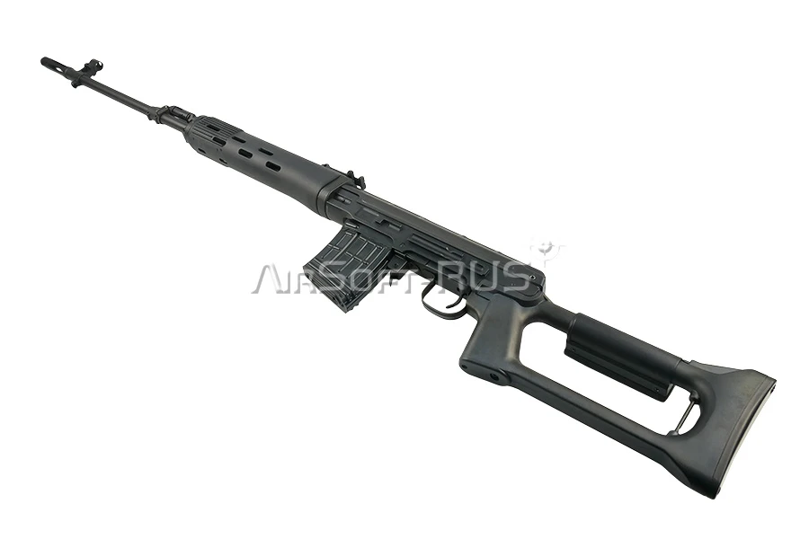 Снайперская винтовка LCT СВД BK (SVD-(BLACK))