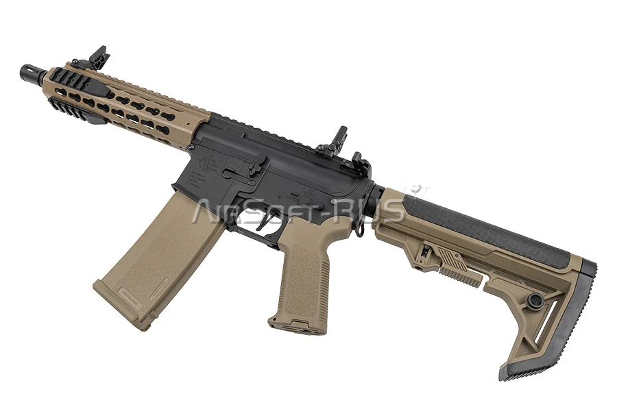 Карабин Specna Arms LAR15 7 RRA HAL TAN (SA-E08-L-HT-ETU)