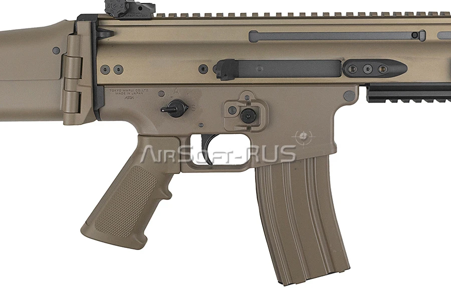 Карабин Tokyo Marui FN SCAR-L CQC AEG FDE (TM4952839176158)