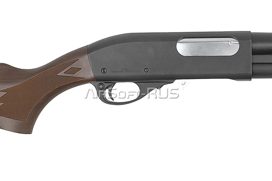 Дробовик Tokyo Marui Remington M870 пластик под дерево GAS (TM4952839140333)