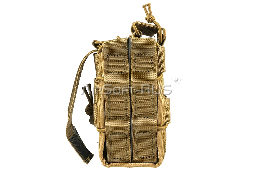 Подсумок WoSporT на 2 магазина М4/М16 MC (MG-10-CP)