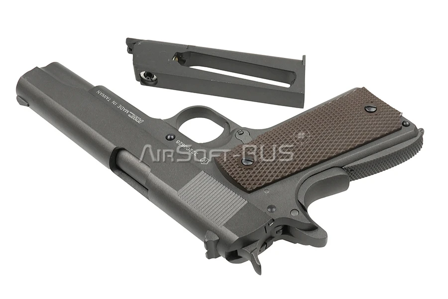 Пистолет KWC Colt 1911A1 CO2 GBB (KCB-76AHN)