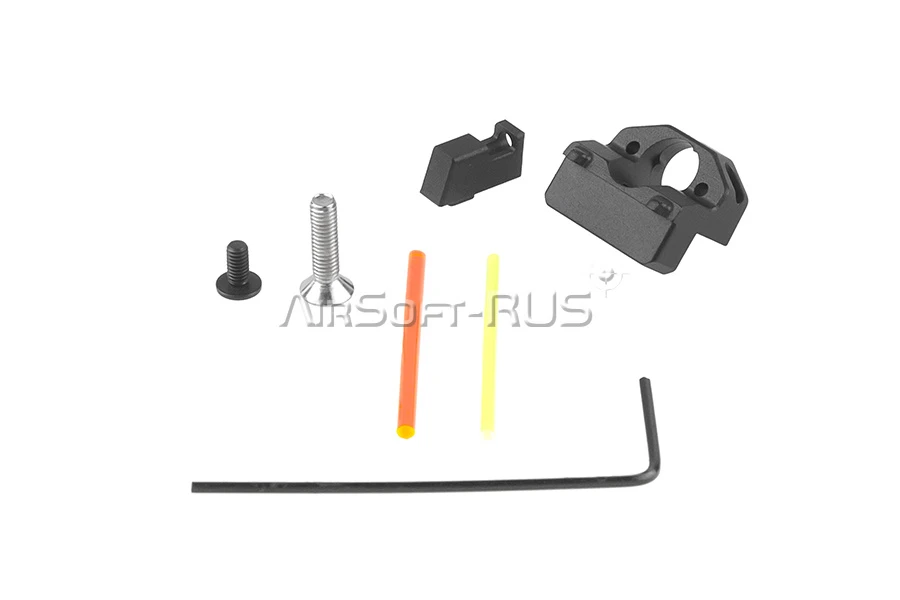 Целик и мушка Ghost Ring CTM для Glock Type B WE/TM (CTM-KIT-0431)