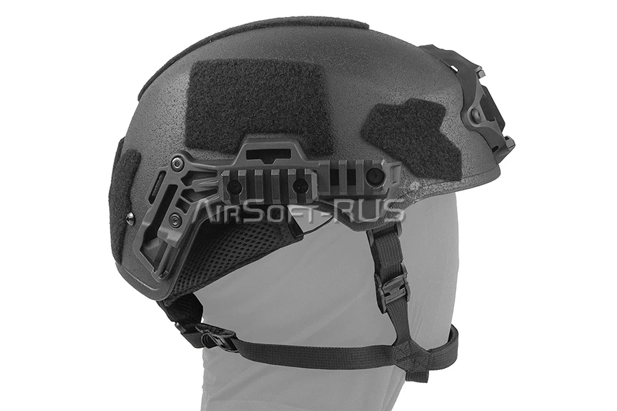 Шлем Evolution Gear TeamWendy EXFIL Helmet 2021 Deluxe Ver BK (EVG-830-BK)