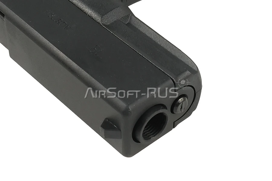 Пистолет WE Glock 19 Gen.4 GGBB (GP619B)