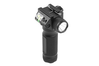 Ручка тактическая Linyi с фонарем и зелёным ЛЦУ (LFO-9911-G)