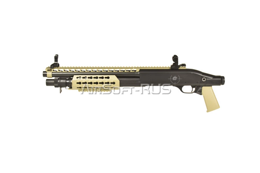 Дробовик Cyma Benelli M3 super 90 compact keymod пластик TAN (CM367TN)