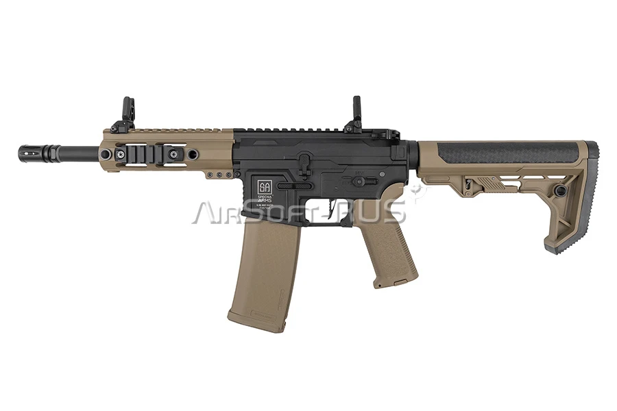 Карабин Specna Arms AR15 4 Custom HAL TAN (SA-F04-HT-ETU)