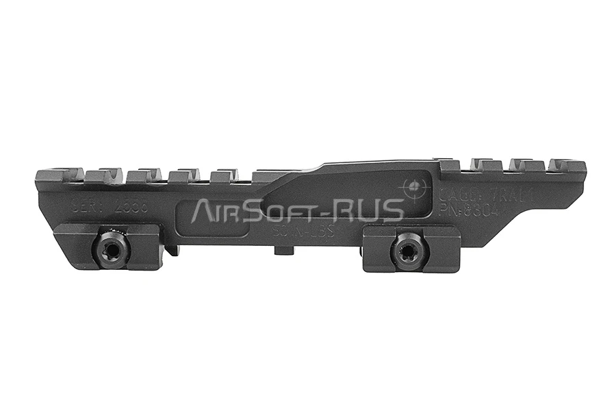 Планка повышающая Evolution Gear Monolift Style Raiser BK (EVG-1066-BK)