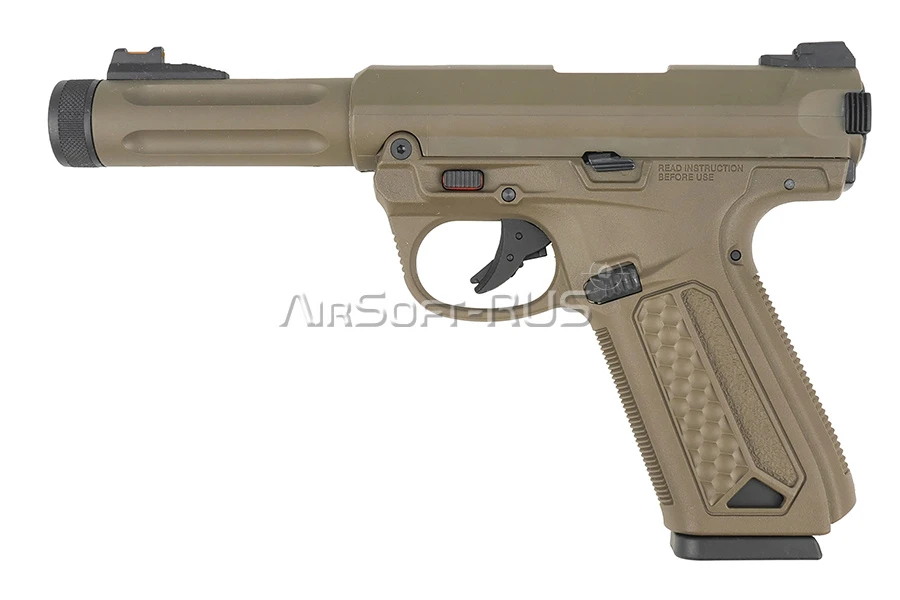 Пистолет ACTION ARMY AAP01 ASSASSIN GBB TAN (AAP01-TAN)