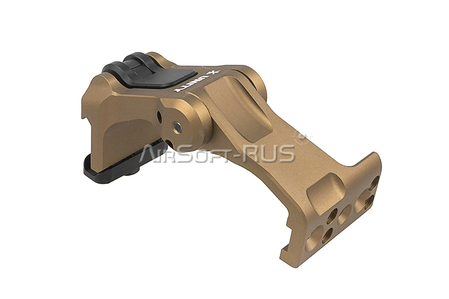 Складное крепление Evolution Gear для магнифера G33/G43/Holosun DE (EVG-1003-FDE)
