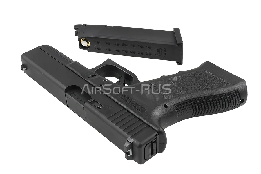 Пистолет GHK Glock 17 Gen 3 GBB (GHK-G17)