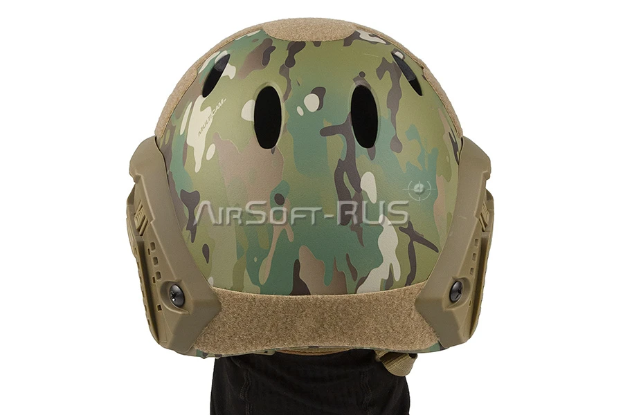 Шлем WoSport Ops Core Carbon Simple MC (HL-09-PJ-CP)